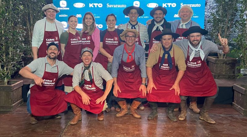 Peleia da Carne Hereford marca presença na final do Freio do Proprietário